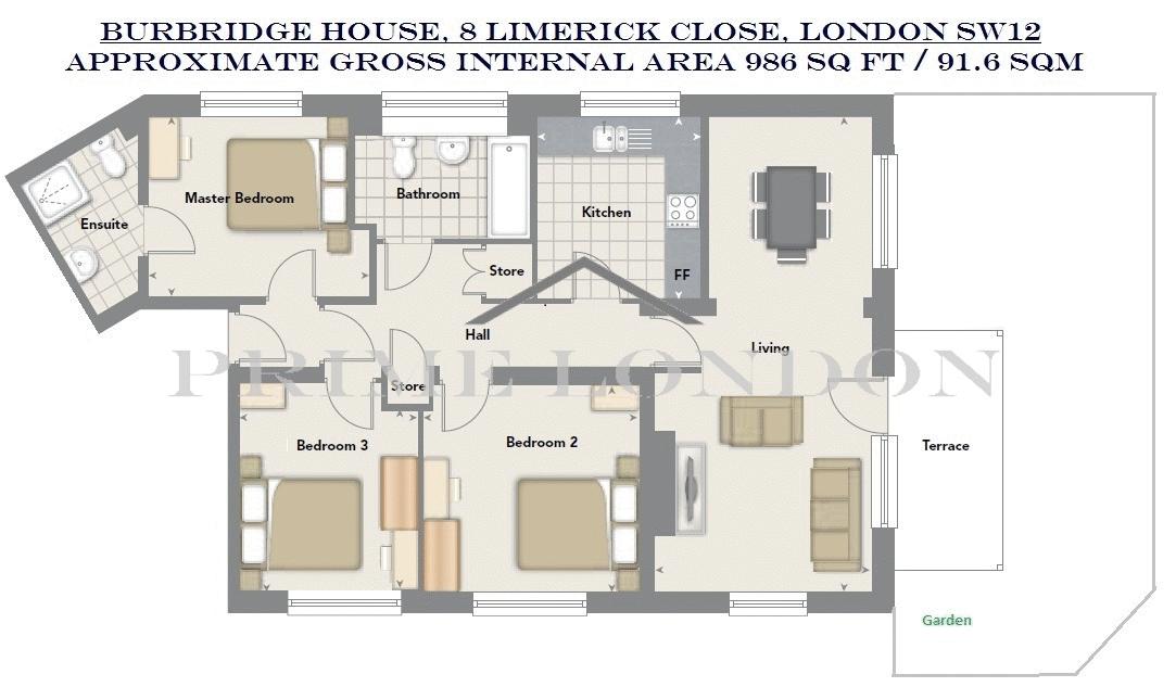 Burbridge House 8 Limerick Close